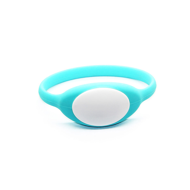 RFID水上樂園硅膠手環定做工廠NFC智能硅膠腕帶