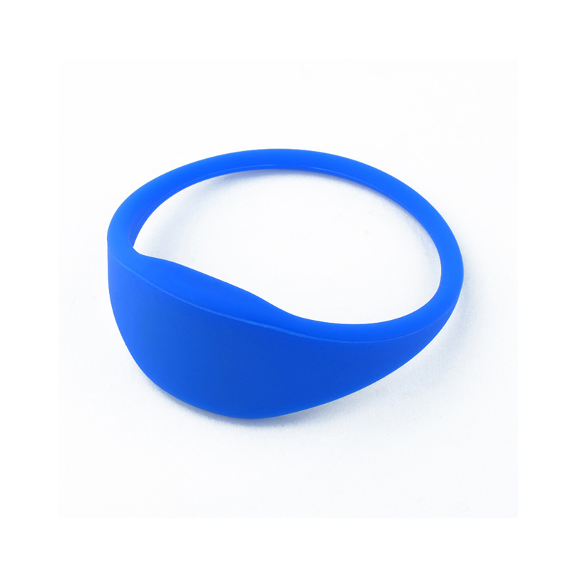 RFID健身房硅膠腕帶批發廠家NFC推薦手環定制工廠
