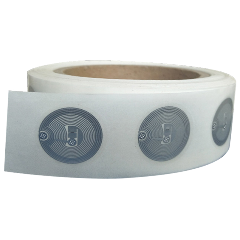 NFC標(biāo)簽貼紙NTAG213芯片可改寫(xiě)可印刷碰碰貼標(biāo)簽