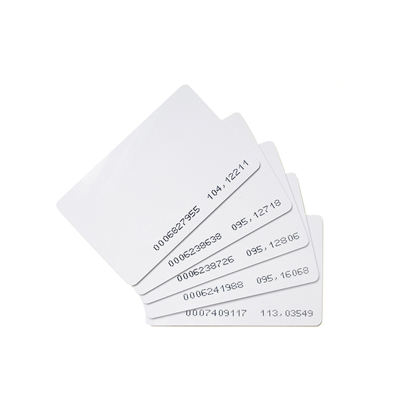 TK4100非接觸式ID白卡批發(fā)TK4100智能芯片卡廠家